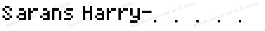 Sarans Harry字体转换